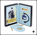Premico Touken Ranbu -ONLINE- Kasen Kanesada Kanazawa Kaga Maki-e Pocket Watch Vol.3