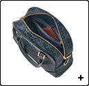 Detective Conan x Edogawa Conan Monogram 2-Way Shoulder Bag Collaboration