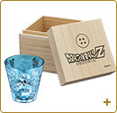 Dragon Ball Z x Vegeta Edo Kiriko Glass Collaboration