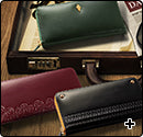 SPY x FAMILY x Loid Forger Bridle Leather Long Wallet
