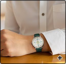 Violet Evergarden: Eternity and the Auto Memory Doll Memorial Watch - Leather Band Limited Edition
