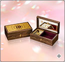 Sound! Euphonium 10th Anniversary Gold Prize Music Box - Pure Gold Kanazawa Leaf Finish
