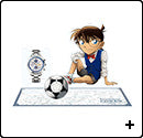 Detective Conan x SEIKO Chronograph Collaboration Watch with Display Acrylic Stand