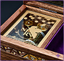Neon Genesis Evangelion x Shinkansen 500 TYPE EVA Hakone Marquetry Music Box Limited Edition