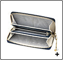 PREMICO x Touken Ranbu -ONLINE- Japanese Textile Long Wallet Mutsunokami Yoshiyuki Collaboration