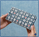 Detective Conan x Asakusa Bunko Conan Edogawa Collaboration Long Wallet Limited Edition
