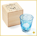 Sanrio x Cinnamoroll Edo Kiriko Glass Limited Edition