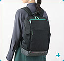 Hatsune Miku PC Backpack - Miku Green Collaboration