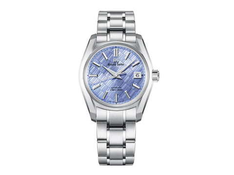 Grand Seiko Heritage Collection Mechanical High Beat 36000 Ginza Limited 2024.1.19 Model SBGH317 Watch Limited 530 pieces