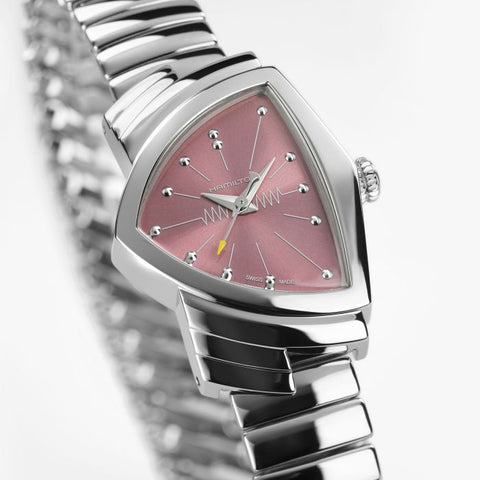 Hamilton H24211170 Automatic Movement Stainless Steel Case Sapphire Crystal Water Resistant 100m