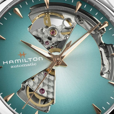 Hamilton H32215143 Automatic Movement Stainless Steel Case Sapphire Crystal Water Resistant