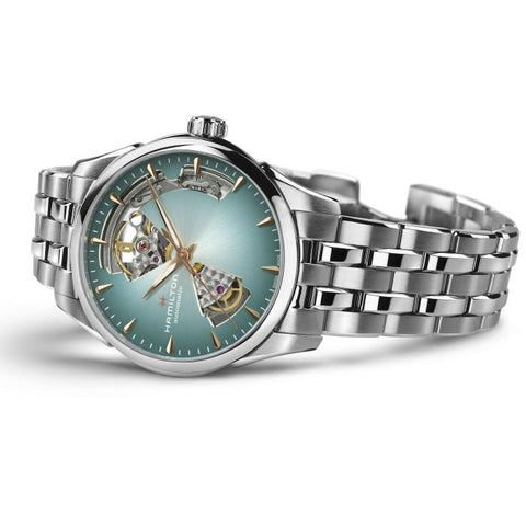 Hamilton H32215143 Automatic Movement Stainless Steel Case Sapphire Crystal Water Resistant