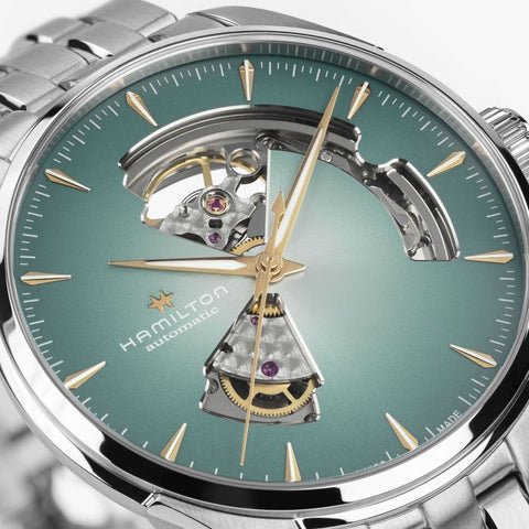Hamilton H32675141 Automatic Movement Stainless Steel Case Sapphire Crystal Water Resistant 100M