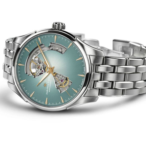 Hamilton H32675141 Automatic Movement Stainless Steel Case Sapphire Crystal Water Resistant 100M