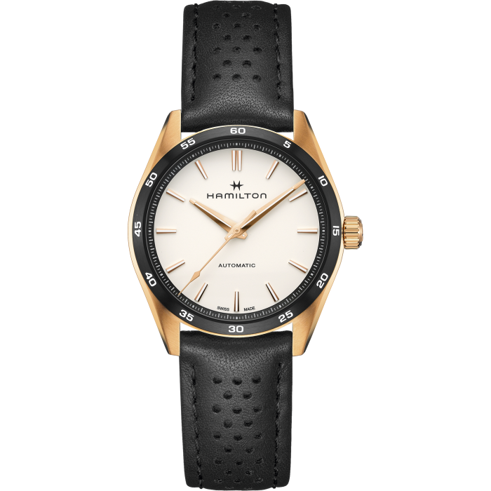 HAMILTON H36225770 Watch - Automatic Movement Stainless Steel Case Water Resistant Classic Design