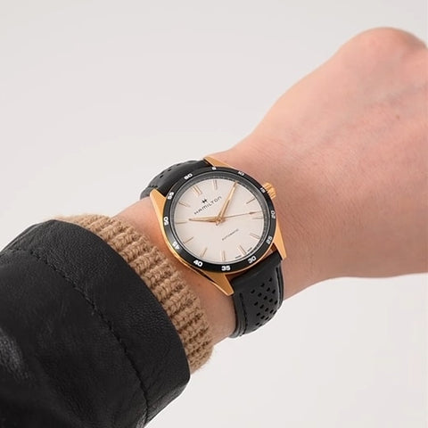 HAMILTON H36225770 Watch - Automatic Movement Stainless Steel Case Water Resistant Classic Design (Image 5)
