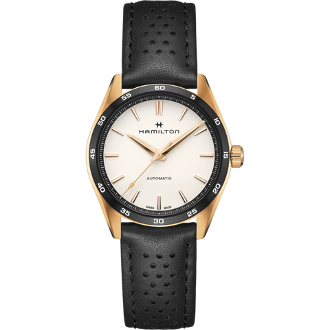 HAMILTON H36225770 Watch - Automatic Movement Stainless Steel Case Water Resistant Classic Design