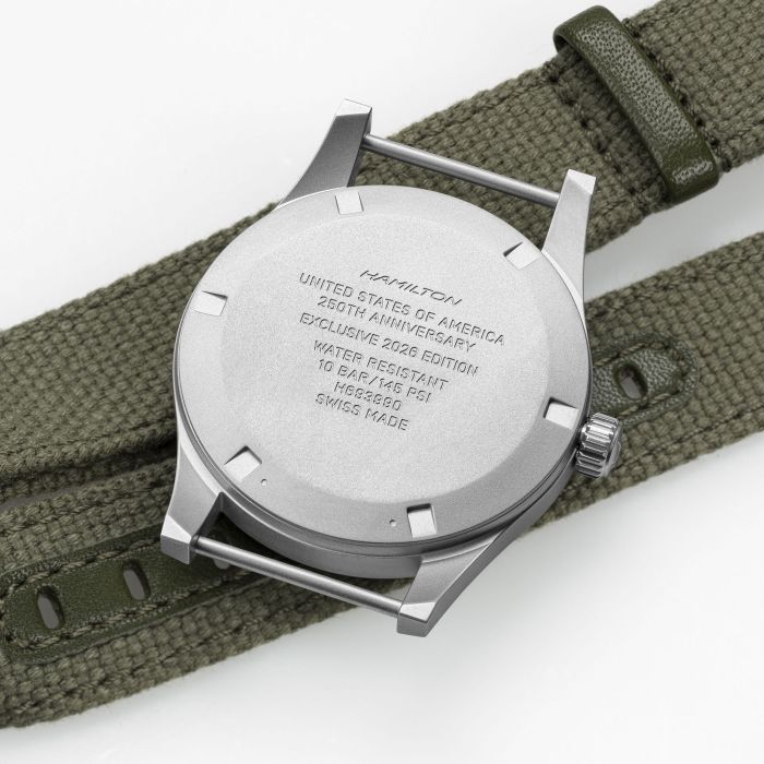 Hamilton H69399930 Khaki Watch