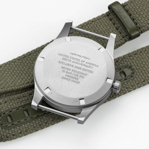 Hamilton H69399930 Khaki Watch