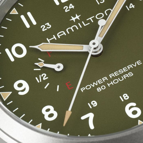 Hamilton H69509160 Automatic Movement Stainless Steel Case Sapphire Crystal Water Resistant