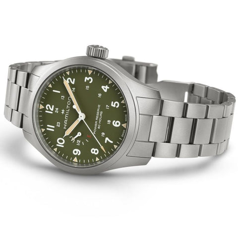 Hamilton H69509160 Automatic Movement Stainless Steel Case Sapphire Crystal Water Resistant