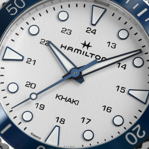 HAMILTON H82231150 Watch - Automatic Movement Stainless Steel Case Water Resistant Classic Design (Image 7)