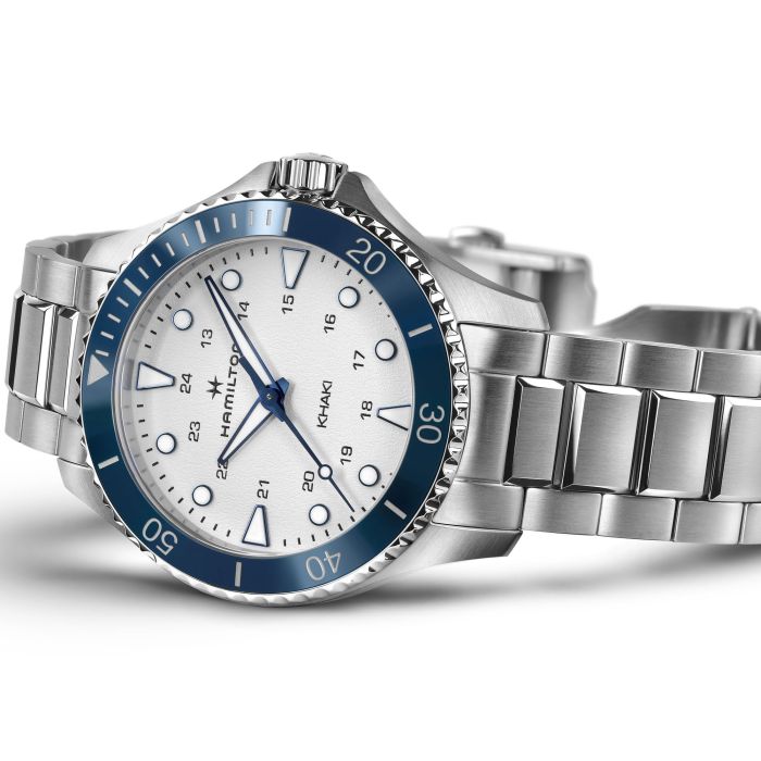 HAMILTON H82231150 Watch - Automatic Movement Stainless Steel Case Water Resistant Classic Design (Image 6)