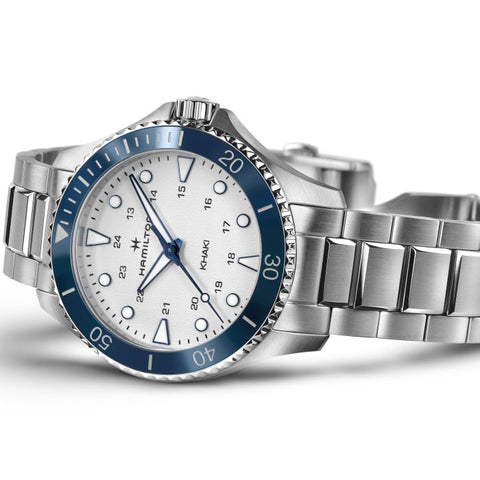 HAMILTON H82231150 Watch - Automatic Movement Stainless Steel Case Water Resistant Classic Design (Image 6)