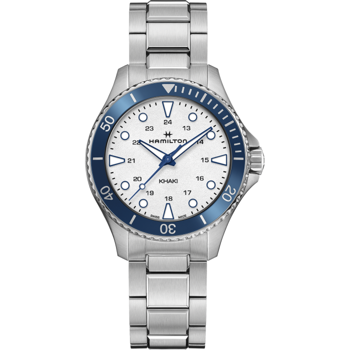 HAMILTON H82231150 Watch - Automatic Movement Stainless Steel Case Water Resistant Classic Design