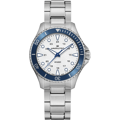 HAMILTON H82231150 Watch - Automatic Movement Stainless Steel Case Water Resistant Classic Design