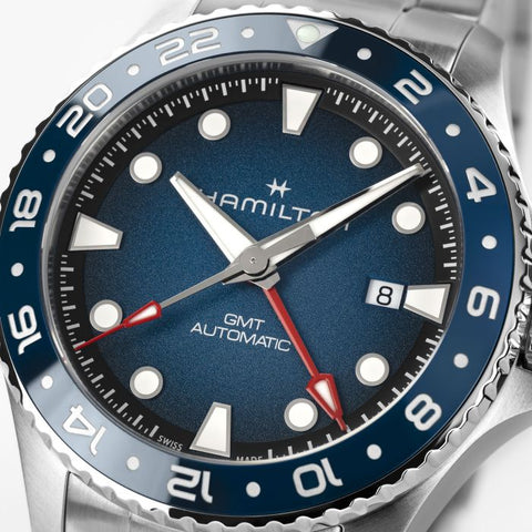Hamilton H82535140 Automatic Movement Stainless Steel Case Water Resistant Elegant Design