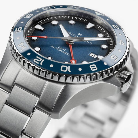 Hamilton H82535140 Automatic Movement Stainless Steel Case Water Resistant Elegant Design