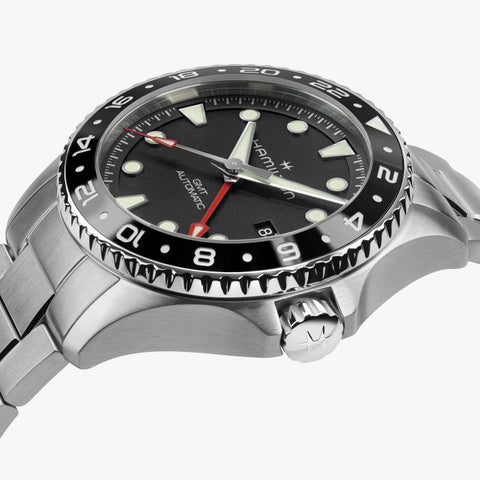 Hamilton H82555130 Automatic Movement Stainless Steel Case Sapphire Crystal Water Resistant 100m
