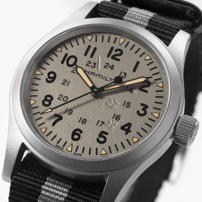 Hamilton H89409980 Khaki Field Mechanical Tokyo Cat Stree | IPPO