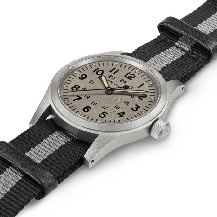 Hamilton H89409980 Khaki Field Mechanical Tokyo Cat Stree | IPPO