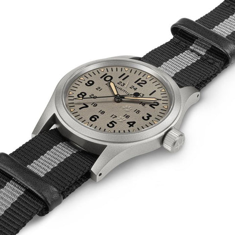Hamilton H89409980 Khaki Field Mechanical Tokyo Cat Stree | IPPO