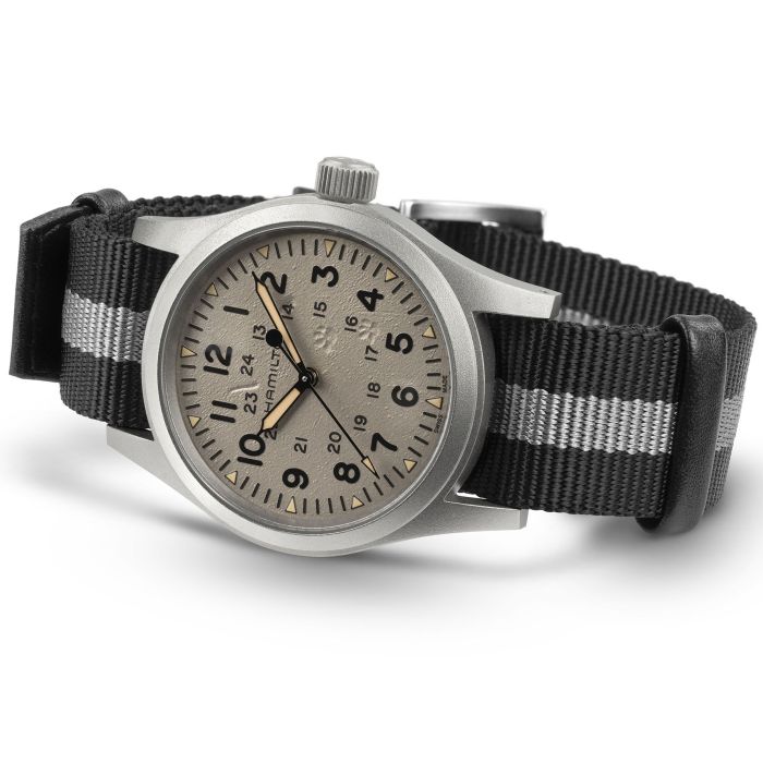 Hamilton H89409980 Khaki Field Mechanical Tokyo Cat Stree | IPPO
