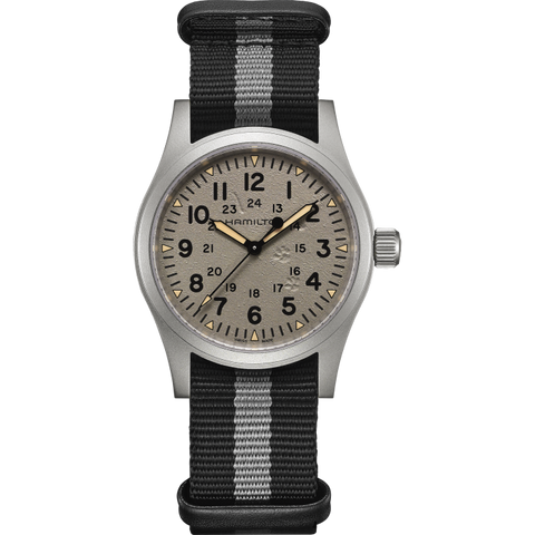 HamiltonGrade996Railroadハミルトン966 OH済-9 Hamilton H89409980 Khaki Field Mechanical Tokyo Cat Stree | IPPO