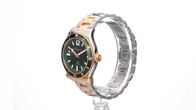 SALVATORE FERRAGAMO FF3270015 Watch - Elegant Green Leather Shoes with 2 Year Warranty Stylish Comfort for Every Occasion