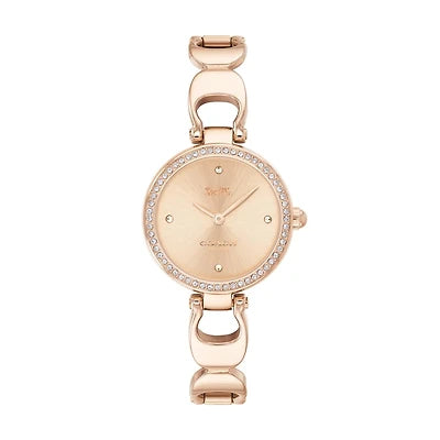 COACH 14503430 Watch - Park Silver Watch with 2 Year Warranty, Elegant Design, Durable Build, Perfect for Everyday Wear