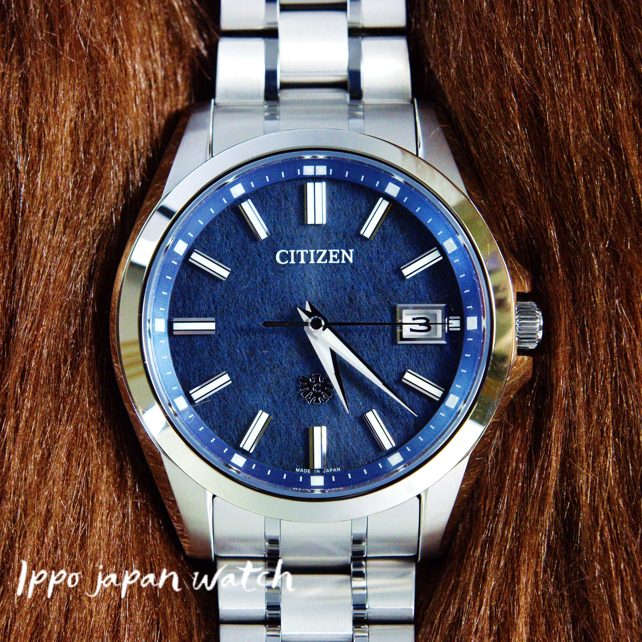 Citizen Watches Men's The CITIZEN High Precision Solar Eco-Drive