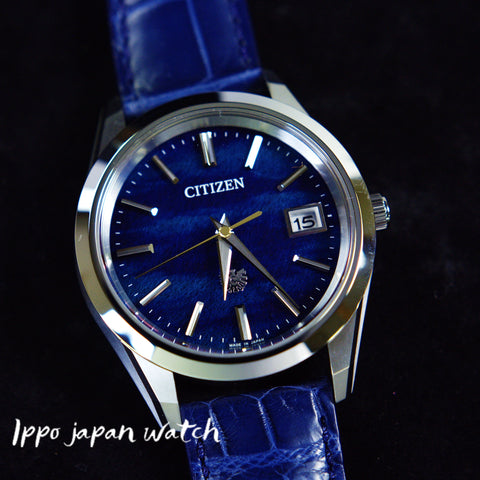 Citizen Men's Watch - The CITIZEN 30th Anniversary Limited Edition - High Precision Solar Eco-Drive, Annual Deviation ±5 Seconds, Iconic Nature Collection, Japanese Paper Dial AQ4100-22L