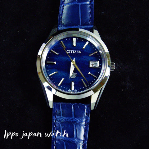 Citizen Men's Watch - The CITIZEN 30th Anniversary Limited Edition - High Precision Solar Eco-Drive, Annual Deviation ±5 Seconds, Iconic Nature Collection, Japanese Paper Dial AQ4100-22L