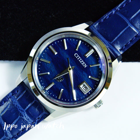 Citizen Men's Watch - The CITIZEN 30th Anniversary Limited Edition - High Precision Solar Eco-Drive, Annual Deviation ±5 Seconds, Iconic Nature Collection, Japanese Paper Dial AQ4100-22L