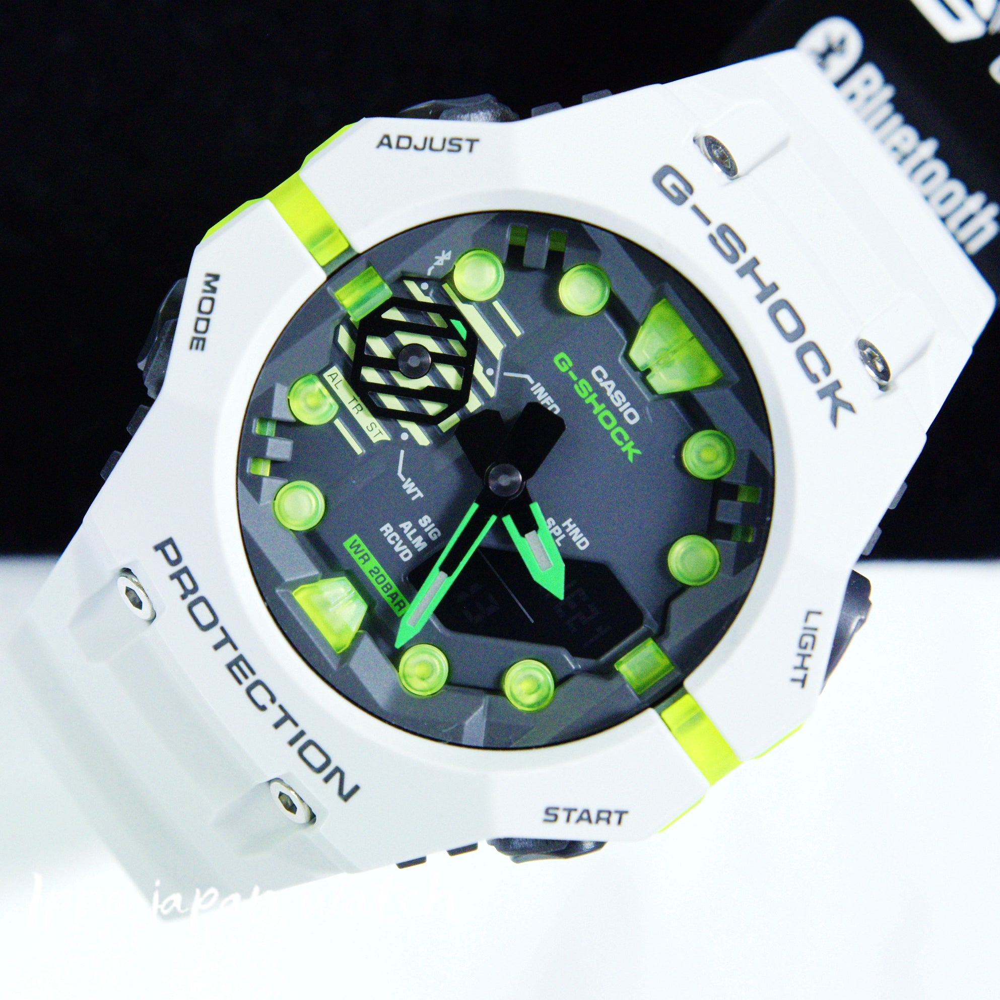 G-shock Digital Analog 200M waterproof world time bluetooth GA