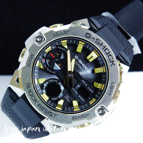 Casio Men's G-SHOCK G-STEEL GST-B400CX-1AJR Watch