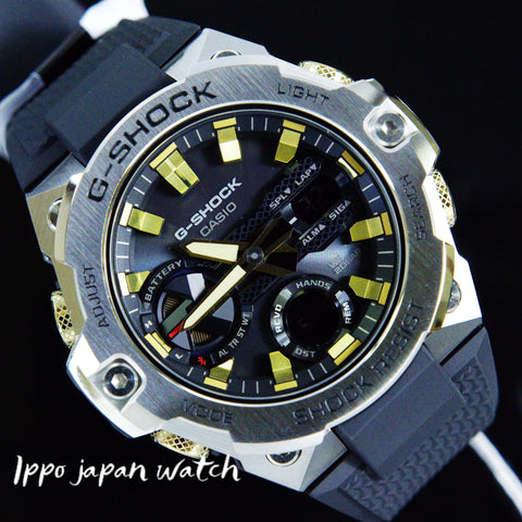 カシオ　G-SHOCK GST-B400 G-STEEL Casio Men's G-SHOCK G-STEEL GST-B400CX-1AJR Watch – IPPO