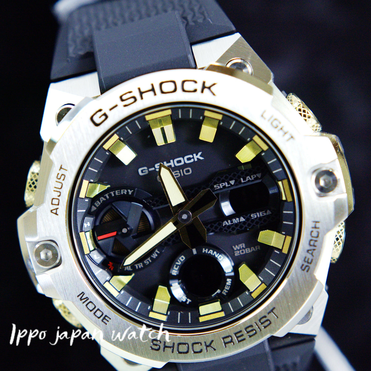 CASIO GST-B400CX-1AJR Men