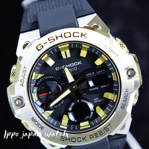 Casio Men's G-SHOCK G-STEEL GST-B400CX-1AJR Watch