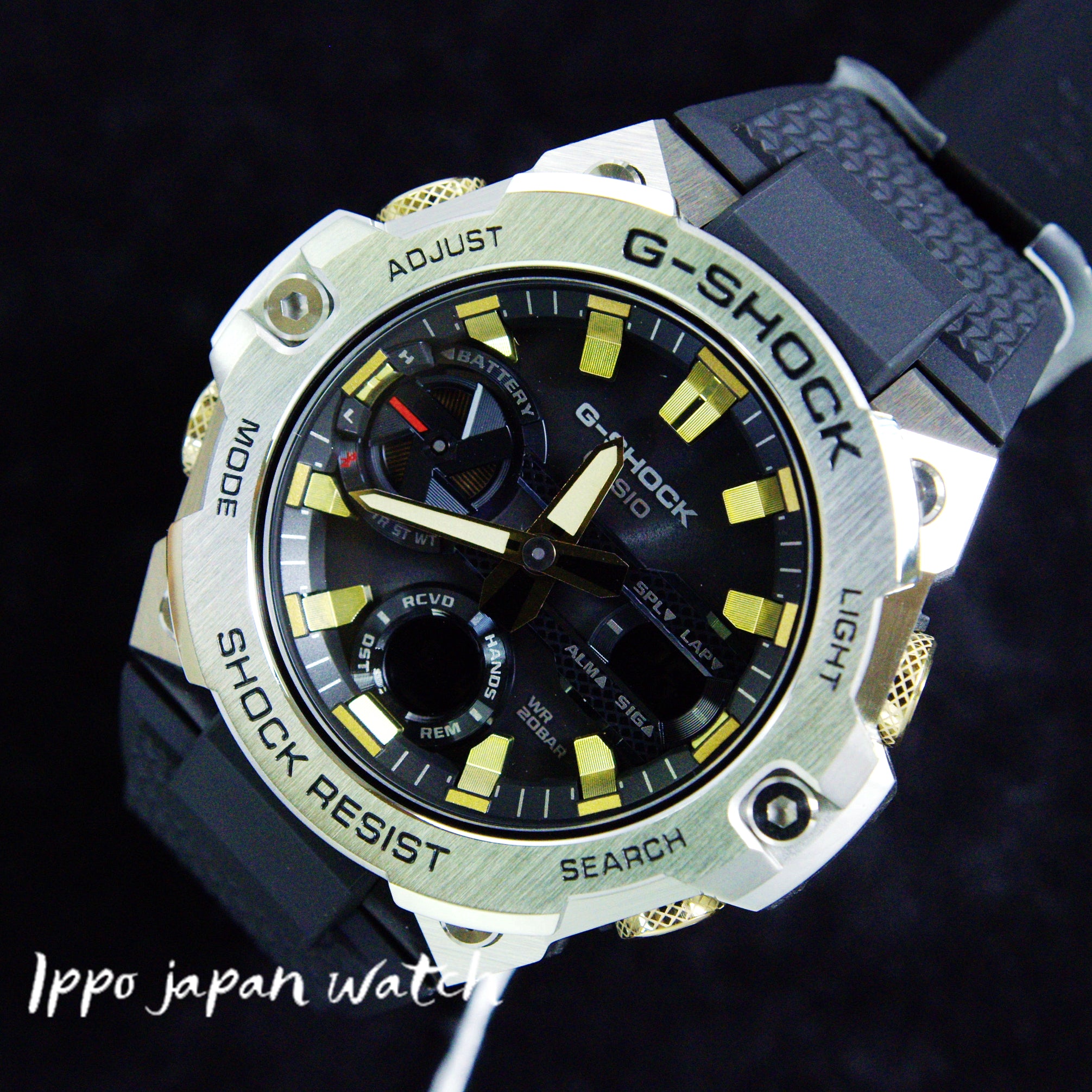 Casio Men's G-SHOCK G-STEEL GST-B400CX-1AJR Watch – IPPO JAPAN WATCH